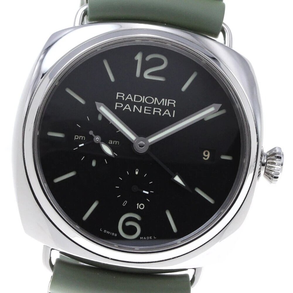 PANERAI Radiomir 10 Days GMT black Dial Automatic Men's Watch